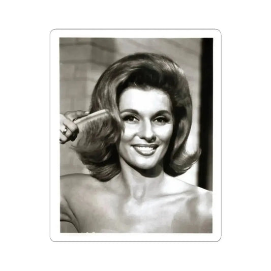 Nancy Kovack #49 (Vintage Female Icon) STICKER Vinyl Kiss-Cut Decal 2 Inch White - The Sticker Space