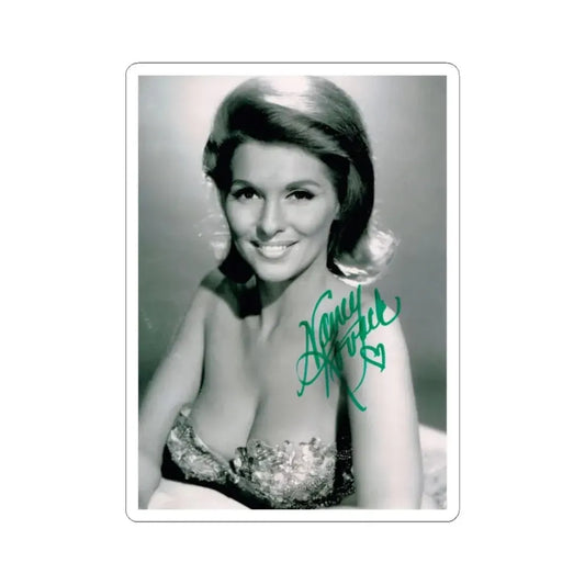 Nancy Kovack #521 (Vintage Female Icon) STICKER Vinyl Kiss-Cut Decal 2 Inch White - The Sticker Space