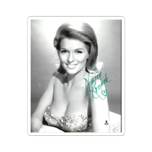 Nancy Kovack #522 (Vintage Female Icon) STICKER Vinyl Kiss-Cut Decal 2 Inch White - The Sticker Space