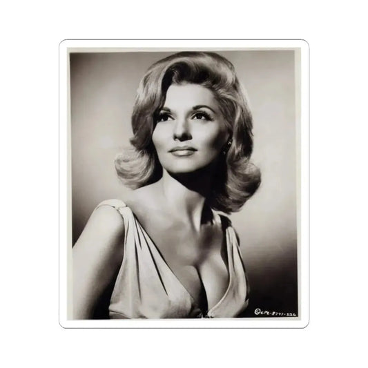 Nancy Kovack #59 (Vintage Female Icon) STICKER Vinyl Kiss-Cut Decal 2 Inch White - The Sticker Space