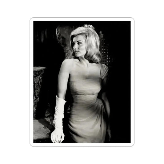 Nancy Kovack #612 (Vintage Female Icon) STICKER Vinyl Kiss-Cut Decal 2 Inch White - The Sticker Space