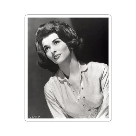 Nancy Kovack #69 (Vintage Female Icon) STICKER Vinyl Kiss-Cut Decal 2 Inch White - The Sticker Space