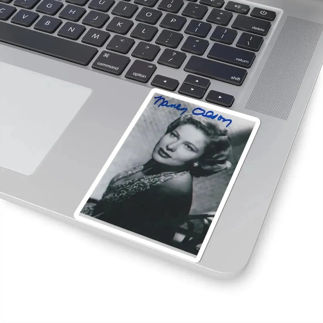 Nancy Olson #09 (Vintage Female Icon) STICKER Vinyl Kiss-Cut Decal - The Sticker Space