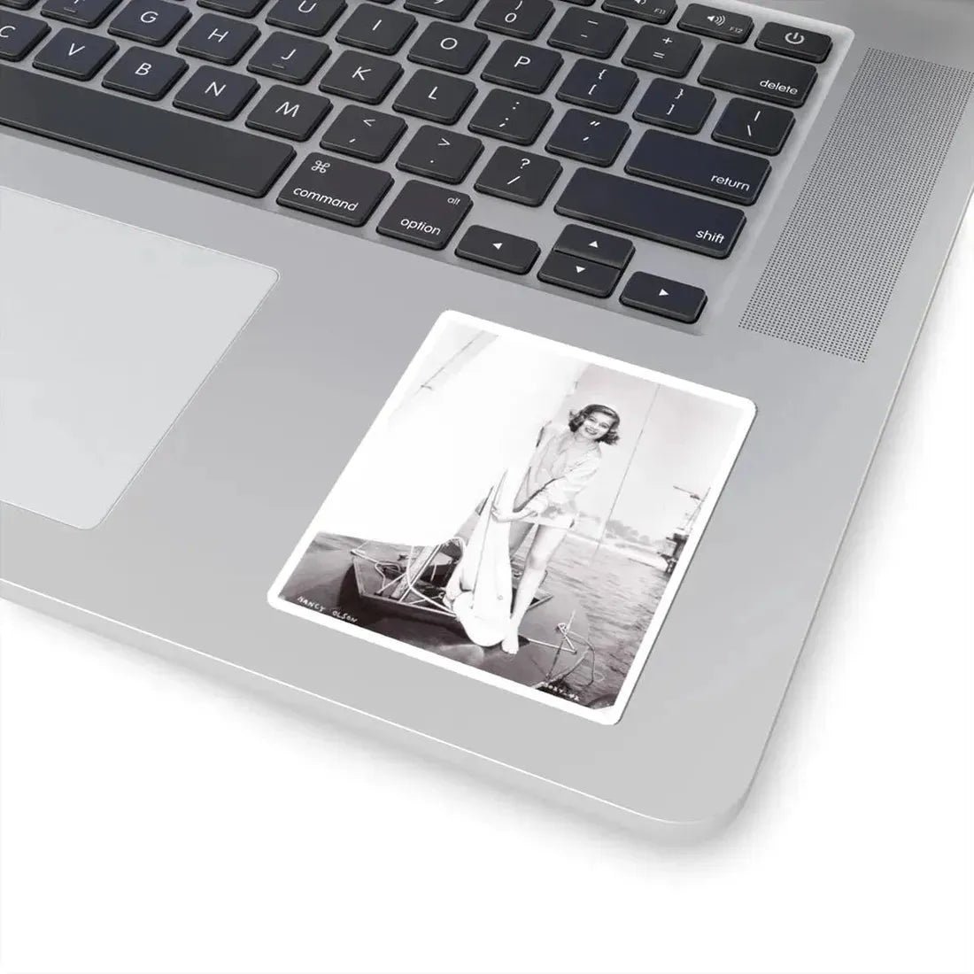 Nancy Olson #15 (Vintage Female Icon) STICKER Vinyl Kiss-Cut Decal - The Sticker Space