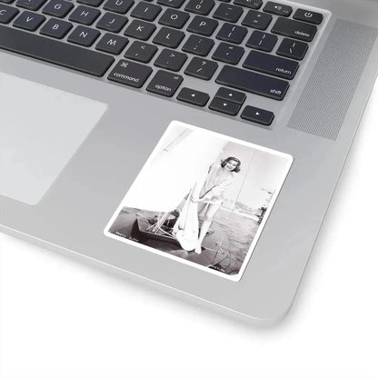 Nancy Olson #15 (Vintage Female Icon) STICKER Vinyl Kiss-Cut Decal - The Sticker Space