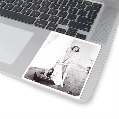 Nancy Olson #15 (Vintage Female Icon) STICKER Vinyl Kiss-Cut Decal - The Sticker Space