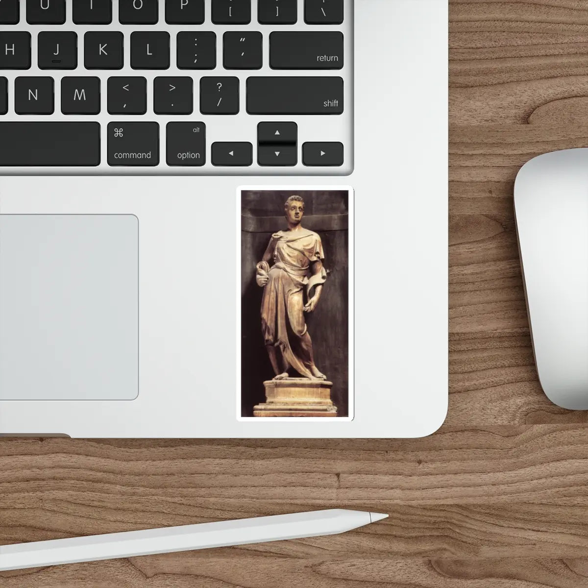 SKU:10534684417151604745 Sticker types:White Shape:Die-Cut Sizes:4" × 4"