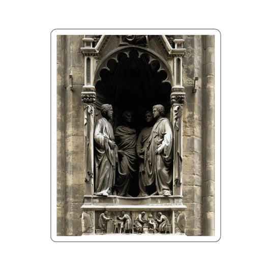SKU:11121135611716960643 Sticker types:White Shape:Die-Cut Sizes:2" × 2"