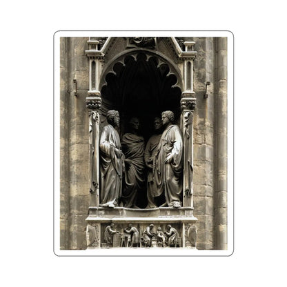 SKU:12494378059320240355 Sticker types:White Shape:Die-Cut Sizes:3" × 3"
