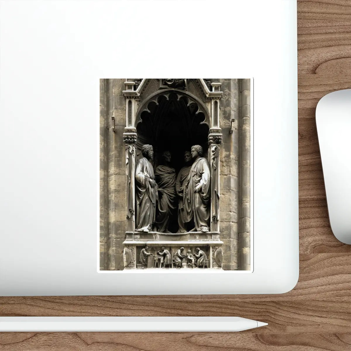 SKU:23903173692977841428 Sticker types:White Shape:Die-Cut Sizes:5" × 5"