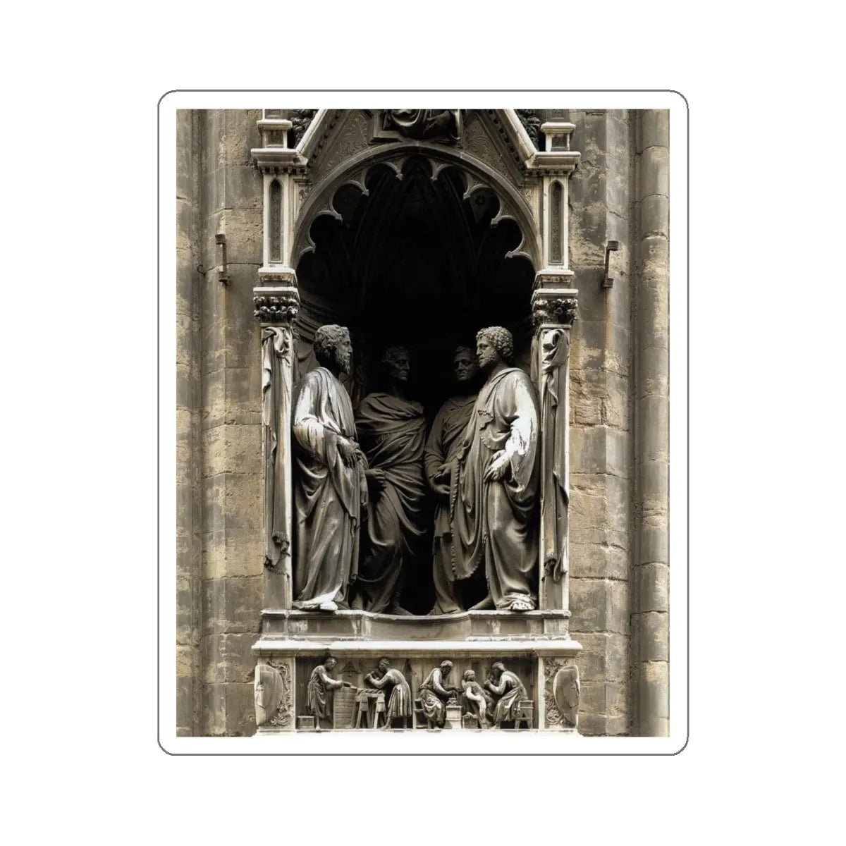 SKU:25046269654072416221 Sticker types:White Shape:Die-Cut Sizes:6" × 6"