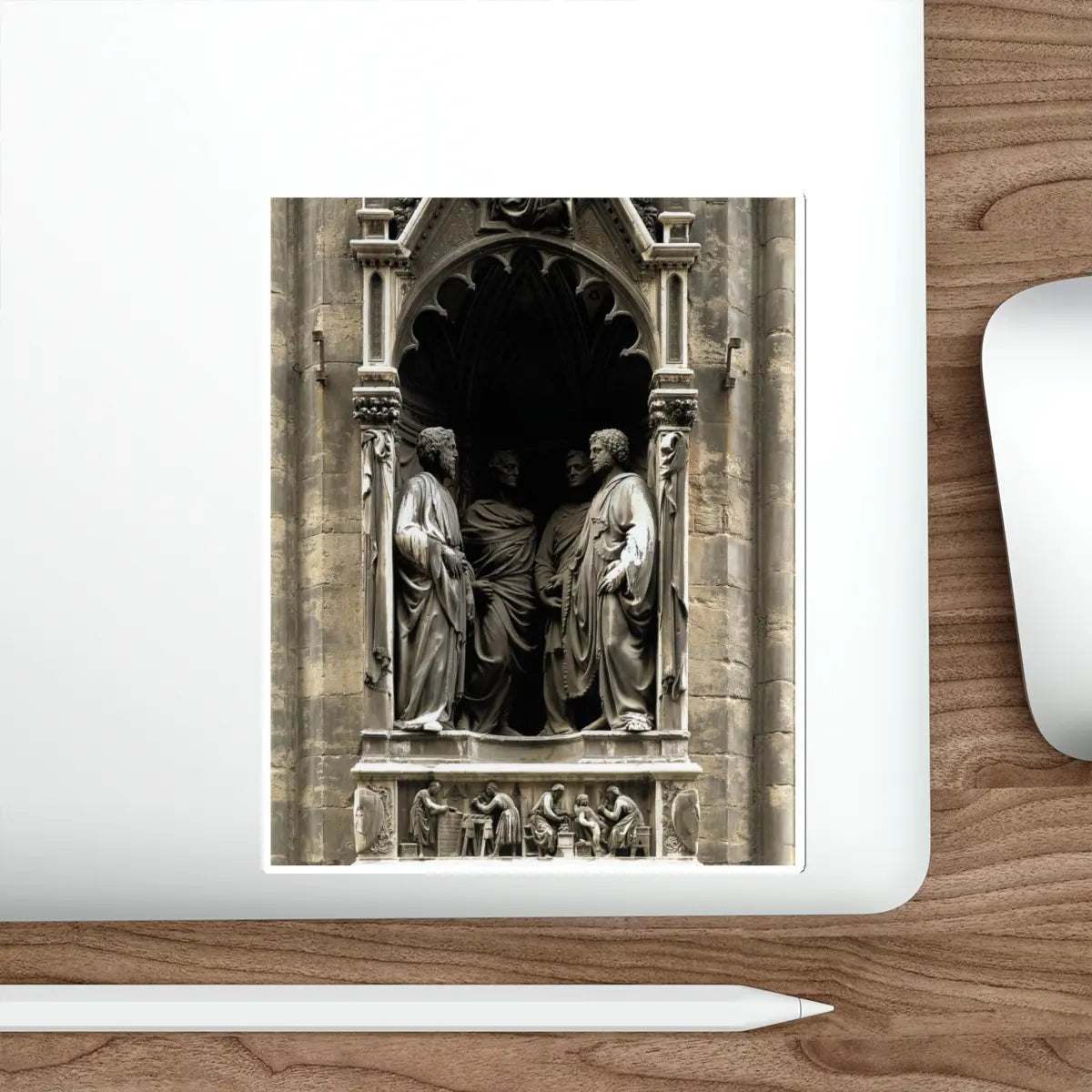 SKU:25046269654072416221 Sticker types:White Shape:Die-Cut Sizes:6" × 6"