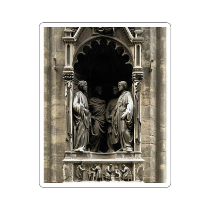 SKU:37003813379842811497 Sticker types:White Shape:Die-Cut Sizes:4" × 4"