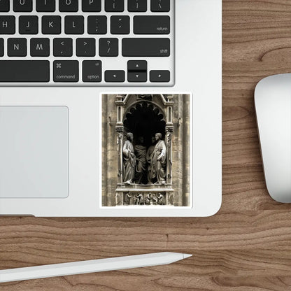 SKU:37003813379842811497 Sticker types:White Shape:Die-Cut Sizes:4" × 4"