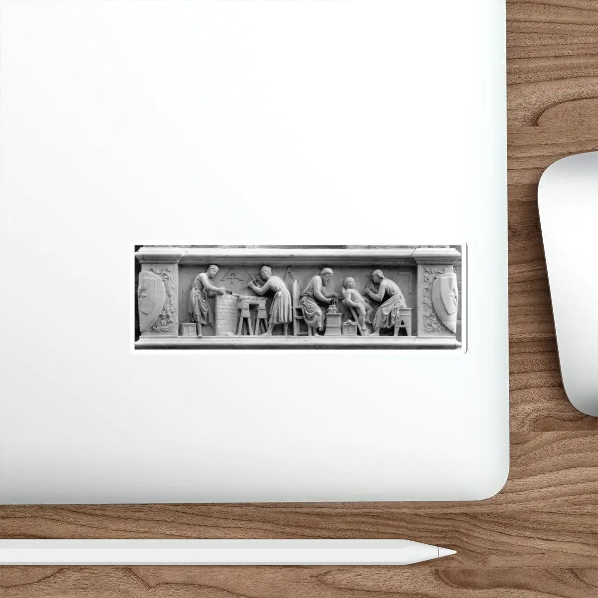 SKU:12716363388164649435 Sticker types:White Shape:Die-Cut Sizes:5" × 5"