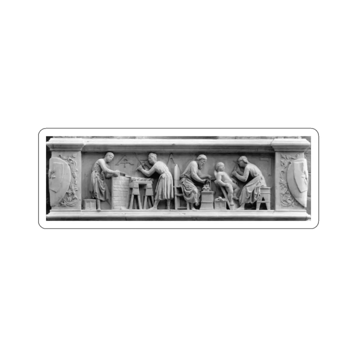 SKU:68386811391328257546 Sticker types:White Shape:Die-Cut Sizes:2" × 2"
