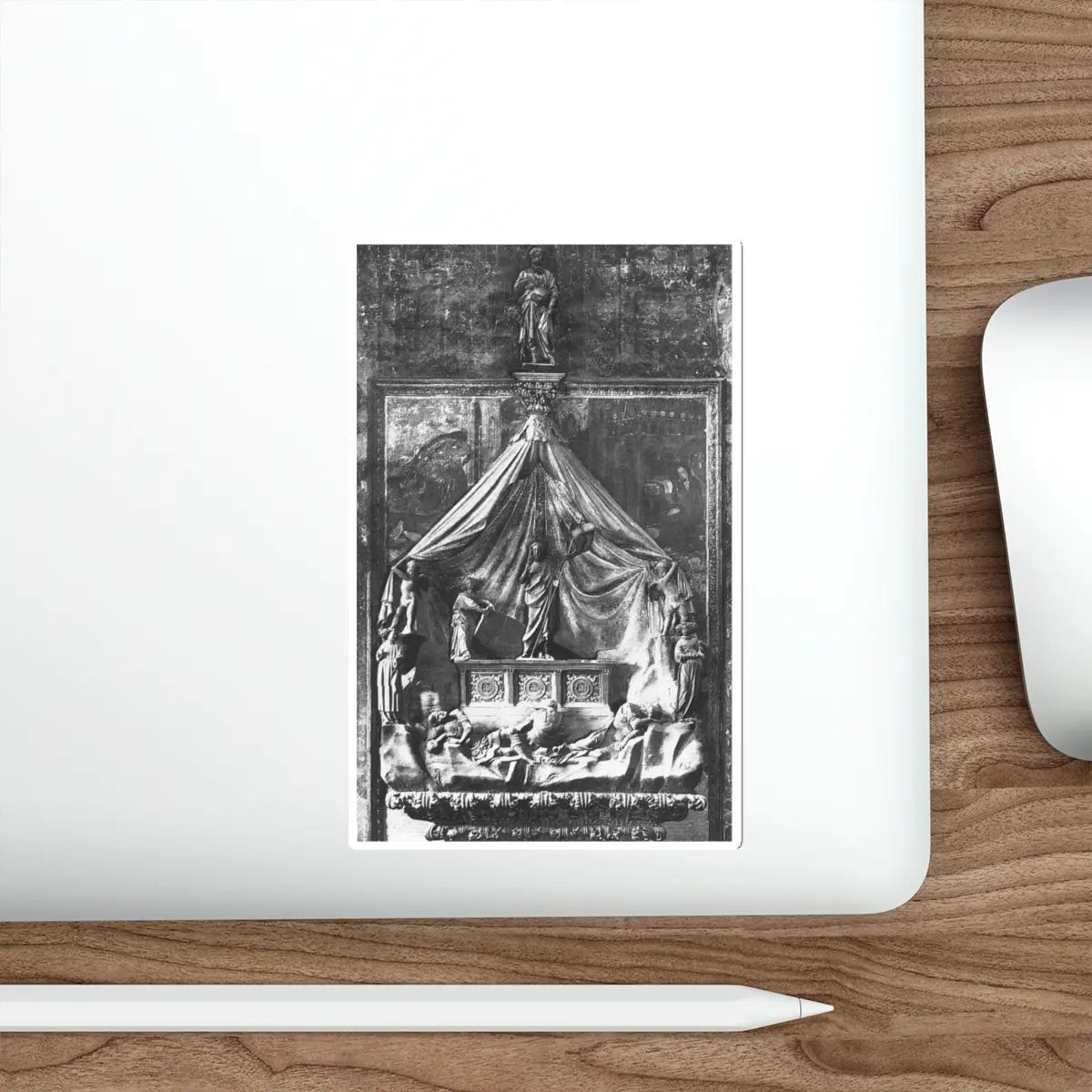 SKU:21040390247665655162 Sticker types:White Shape:Die-Cut Sizes:5" × 5"