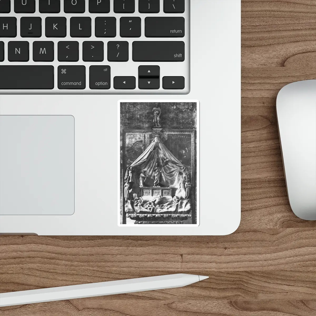SKU:25654325555353779092 Sticker types:White Shape:Die-Cut Sizes:4" × 4"