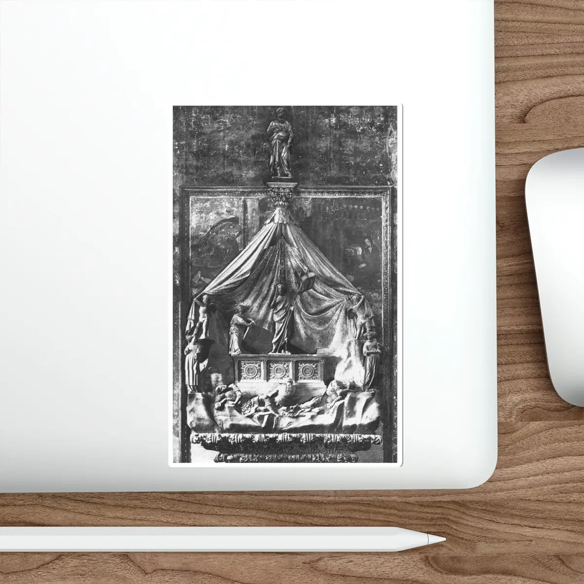 SKU:32470124682237778060 Sticker types:White Shape:Die-Cut Sizes:6" × 6"
