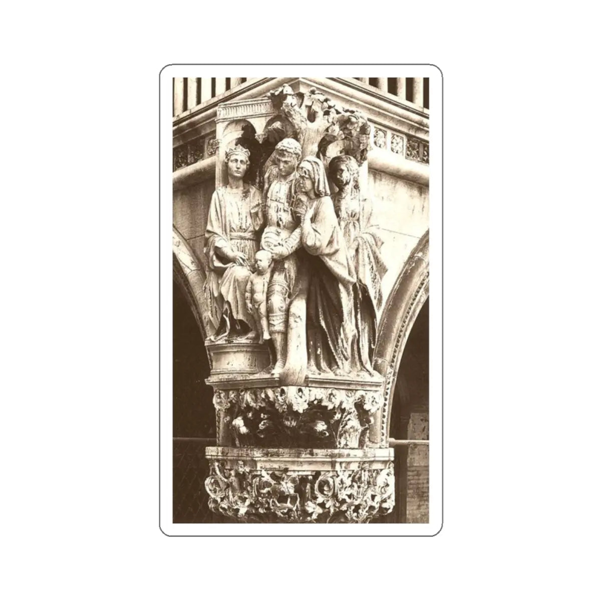 SKU:10292538432351787759 Sticker types:White Shape:Die-Cut Sizes:2" × 2"