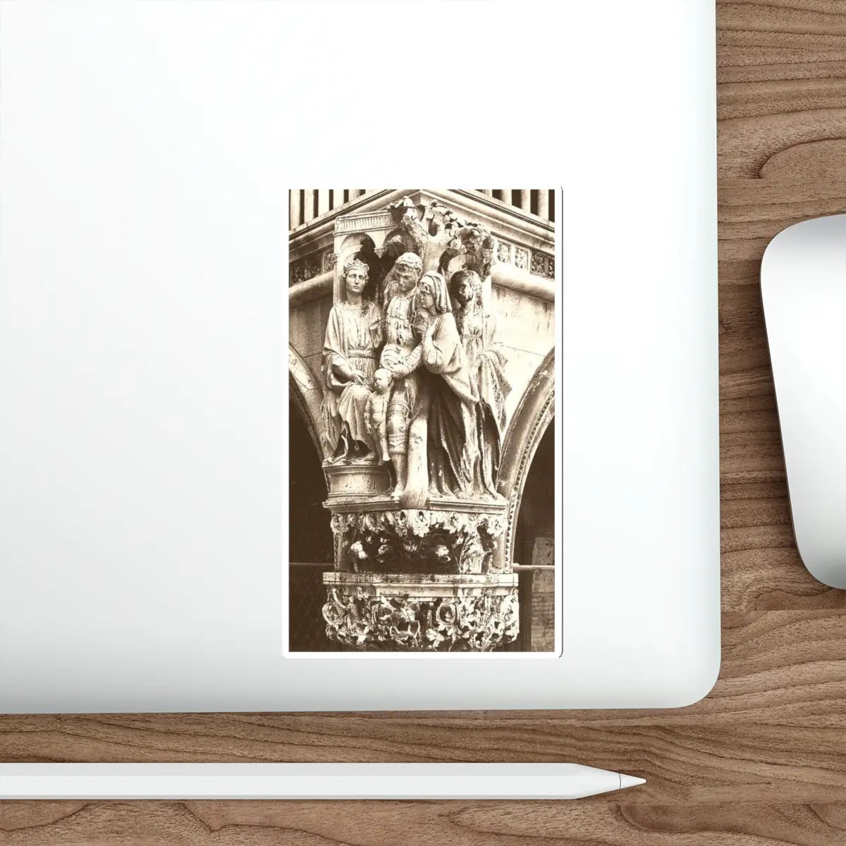 SKU:10320171616504697723 Sticker types:White Shape:Die-Cut Sizes:5" × 5"