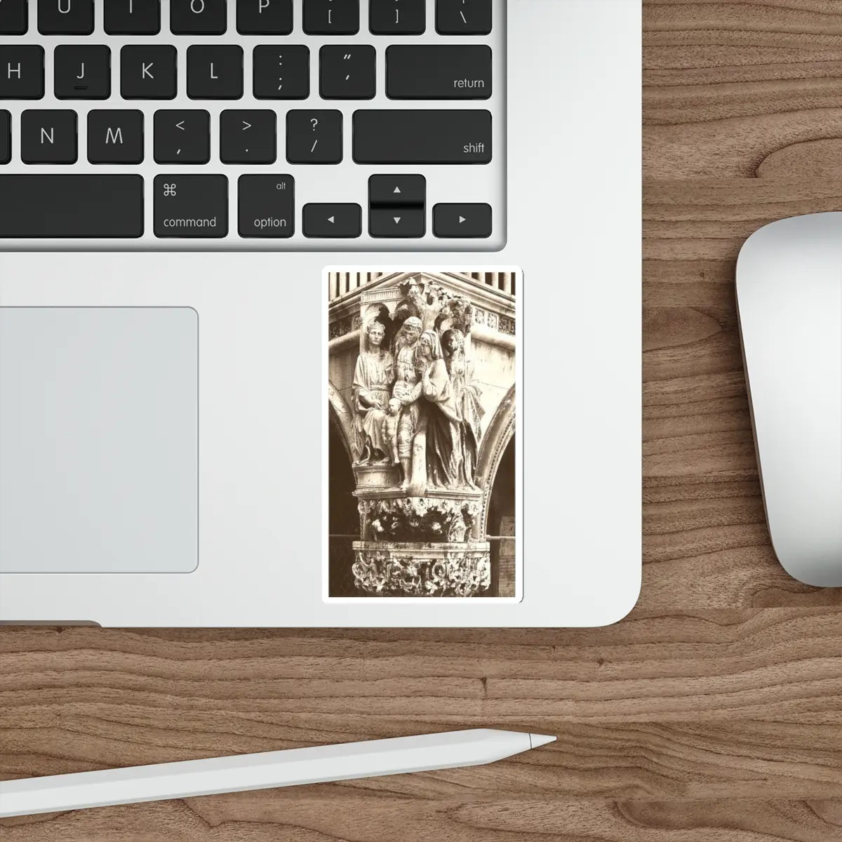 SKU:20302425402780628573 Sticker types:White Shape:Die-Cut Sizes:4" × 4"