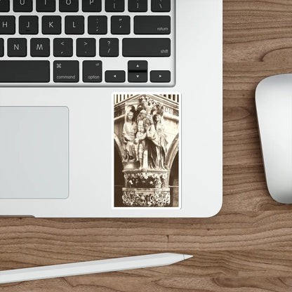 SKU:20302425402780628573 Sticker types:White Shape:Die-Cut Sizes:4" × 4"