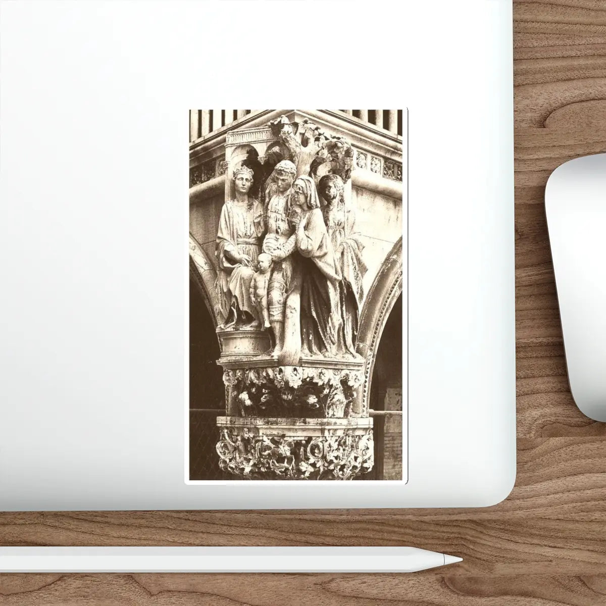 SKU:27725585153795298721 Sticker types:White Shape:Die-Cut Sizes:6" × 6"