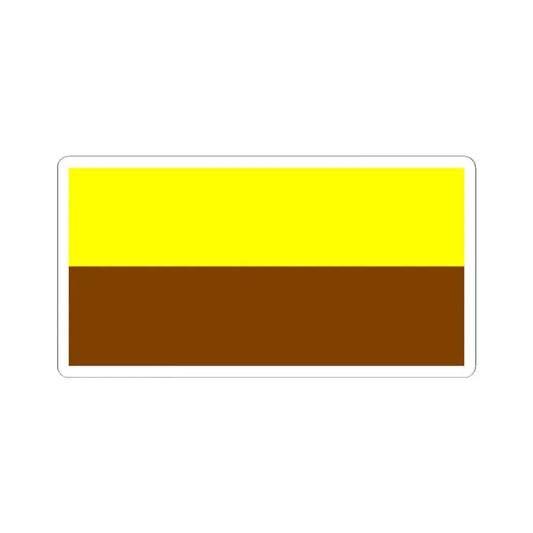 Napo Flag (Ecuador) STICKER Vinyl Kiss-Cut Decal 2 Inch White - The Sticker Space