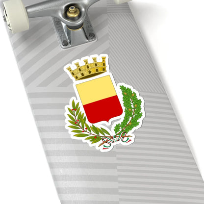 Napoli-Stemma (Italy) (Coat of Arms) STICKER Vinyl Kiss-Cut Decal - The Sticker Space