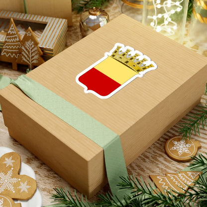 Napoli-Stemma without ornaments (Italy) (Coat of Arms) STICKER Vinyl Kiss-Cut Decal - The Sticker Space