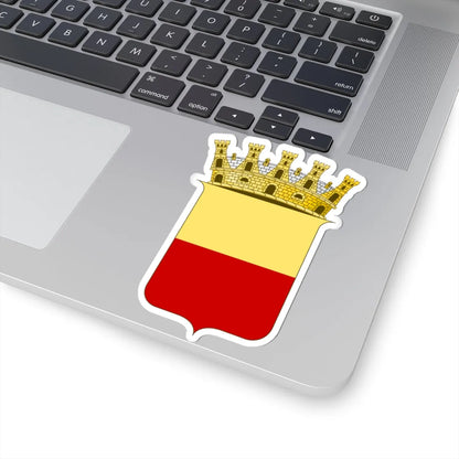 Napoli-Stemma without ornaments (Italy) (Coat of Arms) STICKER Vinyl Kiss-Cut Decal - The Sticker Space