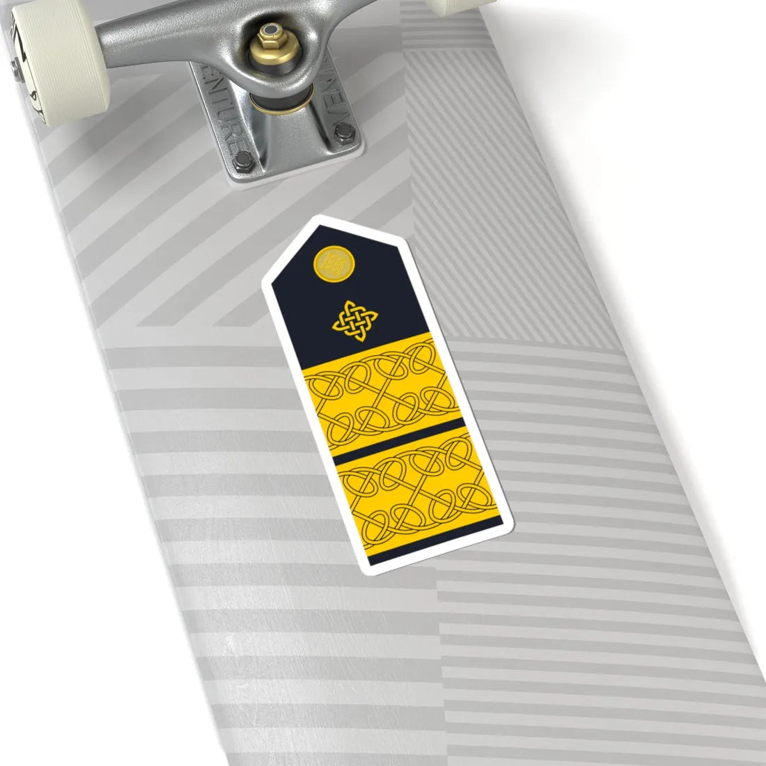 Naramenica ljetne odore admirala flote HRM (Croatia) (Military Rank) STICKER Vinyl Kiss-Cut Decal - The Sticker Space