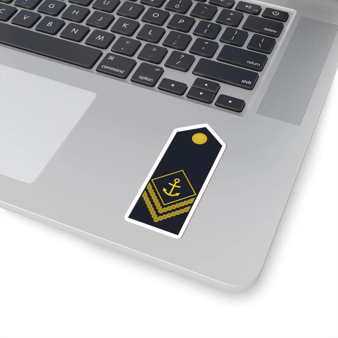 Naramenica ljetne odore desetnika HRM (Croatia) (Military Rank) STICKER Vinyl Kiss-Cut Decal - The Sticker Space