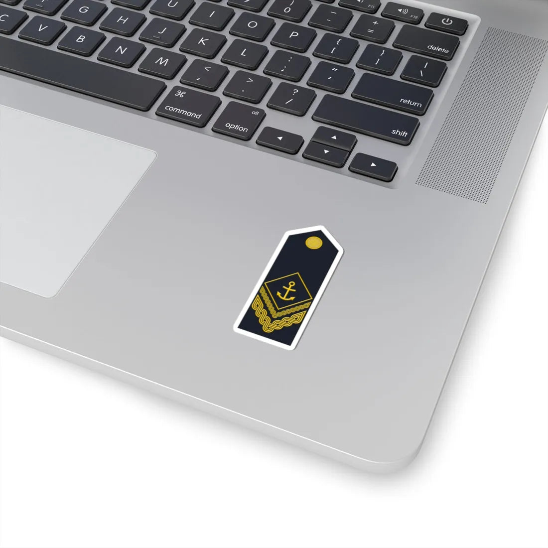 Naramenica ljetne odore nadnarednika HRM (Croatia) (Military Rank) STICKER Vinyl Kiss-Cut Decal - The Sticker Space