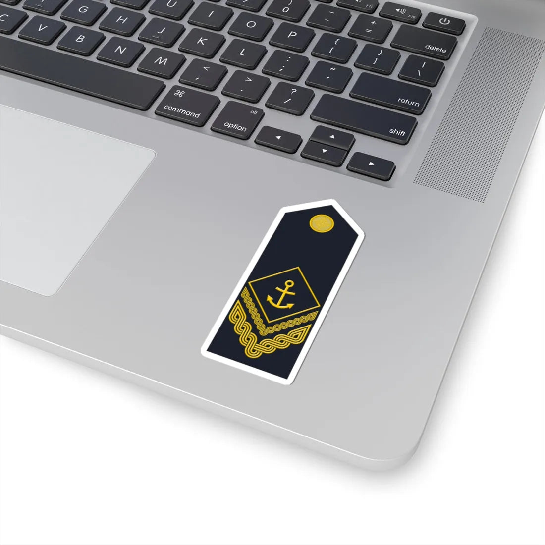 Naramenica ljetne odore nadnarednika HRM (Croatia) (Military Rank) STICKER Vinyl Kiss-Cut Decal - The Sticker Space