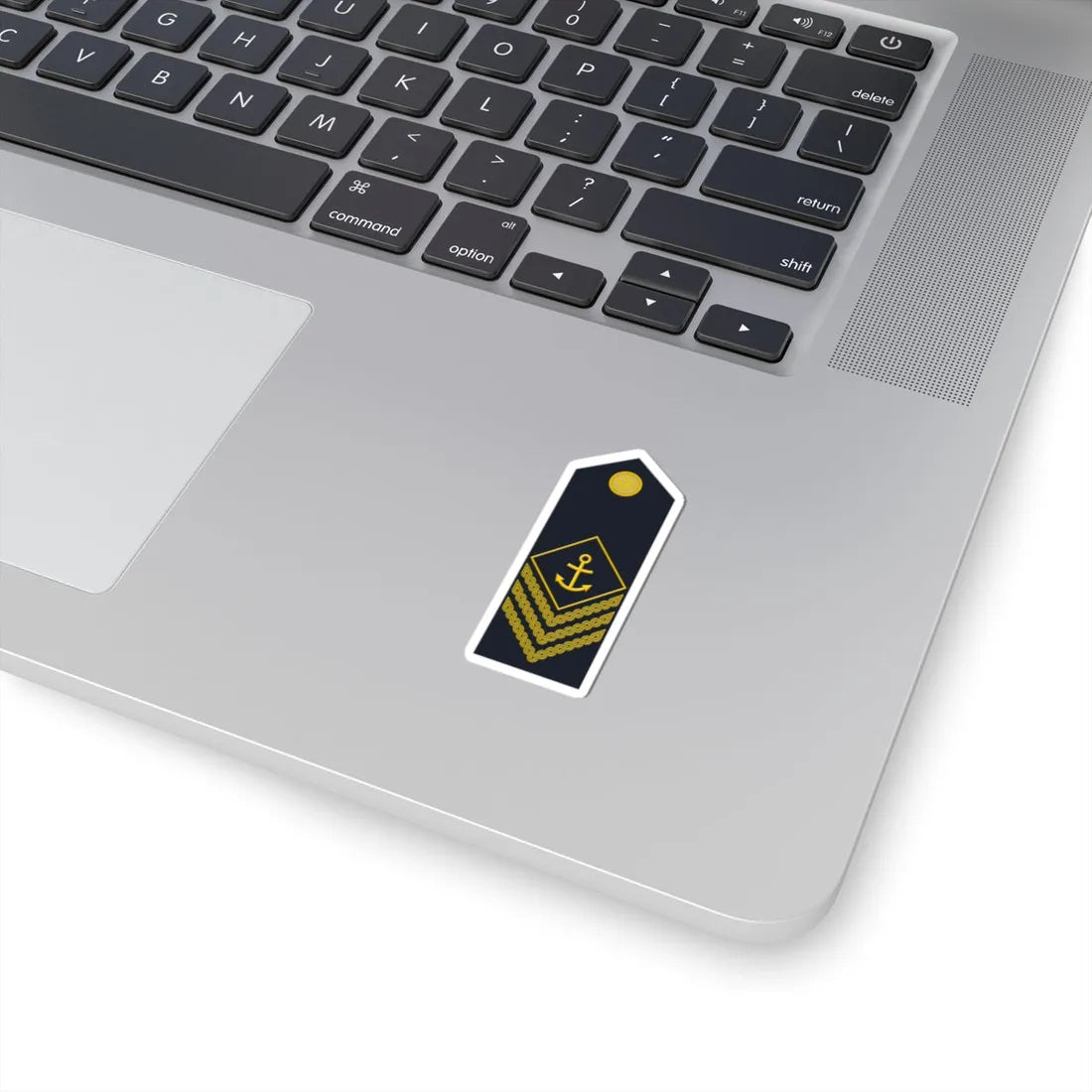 Naramenica ljetne odore narednika HRM (Croatia) (Military Rank) STICKER Vinyl Kiss-Cut Decal - The Sticker Space
