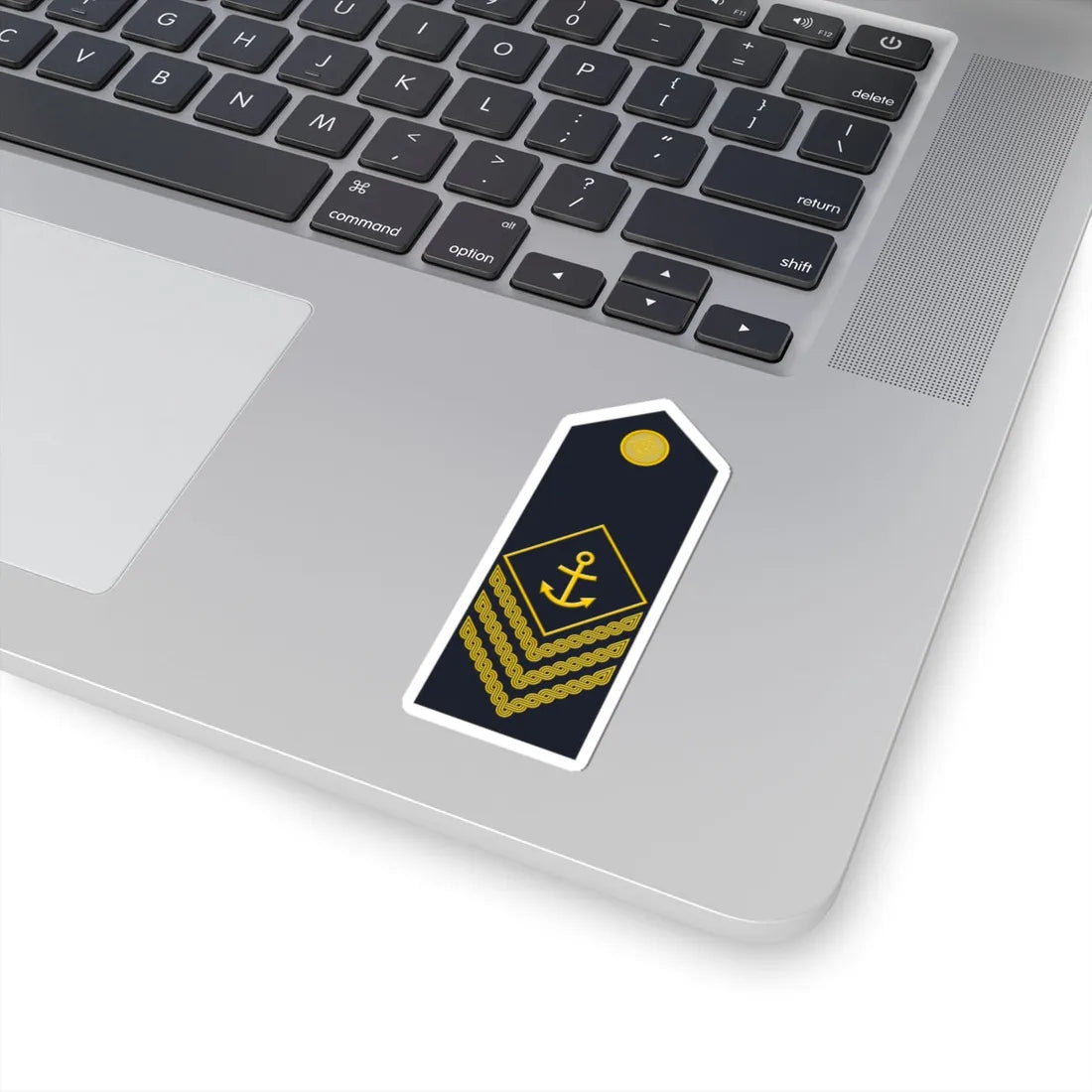 Naramenica ljetne odore narednika HRM (Croatia) (Military Rank) STICKER Vinyl Kiss-Cut Decal - The Sticker Space