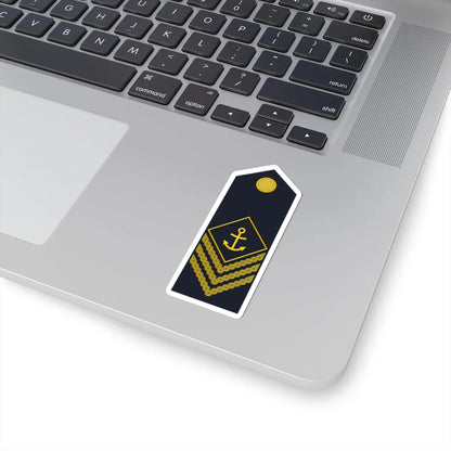 Naramenica ljetne odore narednika HRM (Croatia) (Military Rank) STICKER Vinyl Kiss-Cut Decal - The Sticker Space