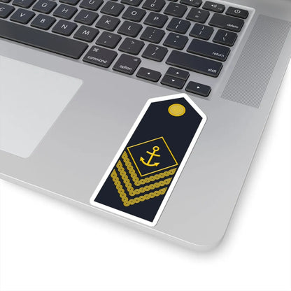 Naramenica ljetne odore narednika HRM (Croatia) (Military Rank) STICKER Vinyl Kiss-Cut Decal - The Sticker Space