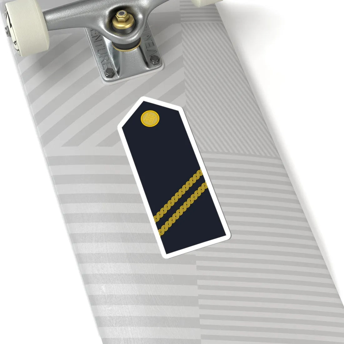 Naramenica ljetne odore razvodnika HRM (Croatia) (Military Rank) STICKER Vinyl Kiss-Cut Decal - The Sticker Space