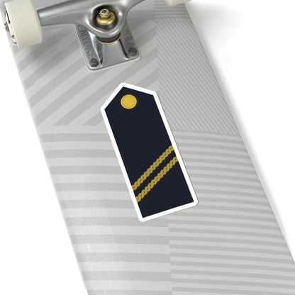 Naramenica ljetne odore razvodnika HRM (Croatia) (Military Rank) STICKER Vinyl Kiss-Cut Decal - The Sticker Space