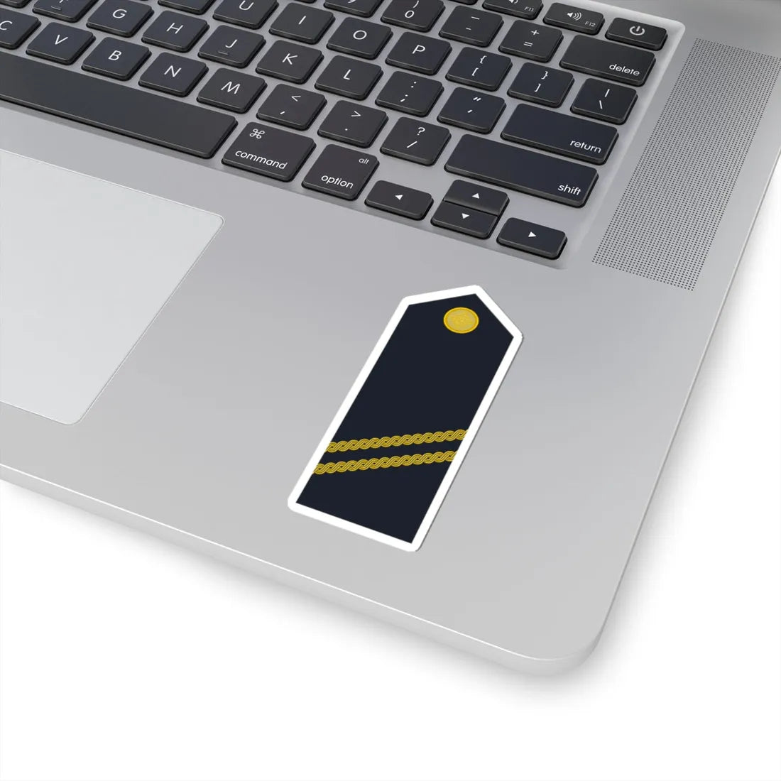 Naramenica ljetne odore razvodnika HRM (Croatia) (Military Rank) STICKER Vinyl Kiss-Cut Decal - The Sticker Space