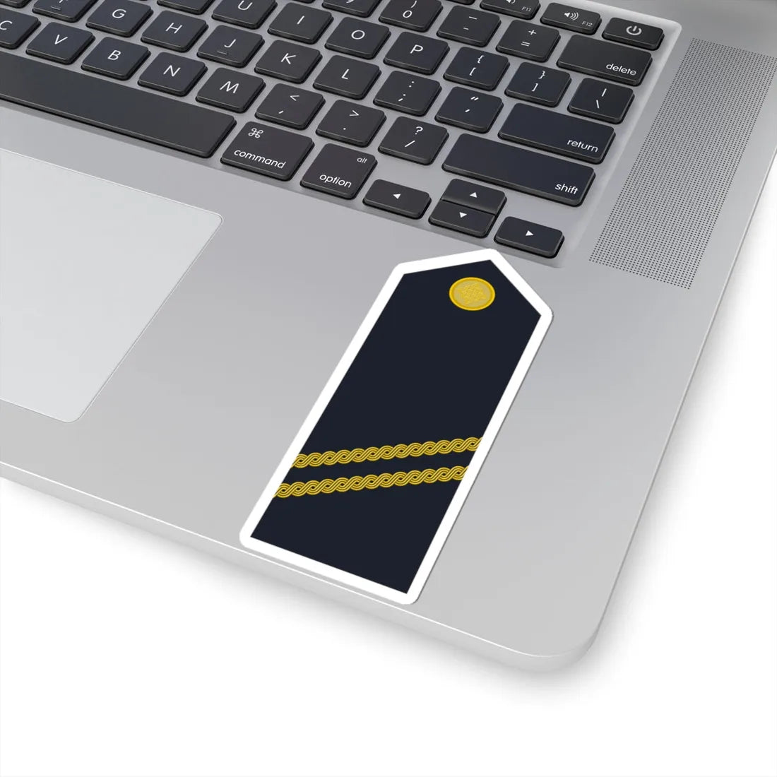 Naramenica ljetne odore razvodnika HRM (Croatia) (Military Rank) STICKER Vinyl Kiss-Cut Decal - The Sticker Space