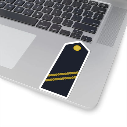 Naramenica ljetne odore razvodnika HRM (Croatia) (Military Rank) STICKER Vinyl Kiss-Cut Decal - The Sticker Space