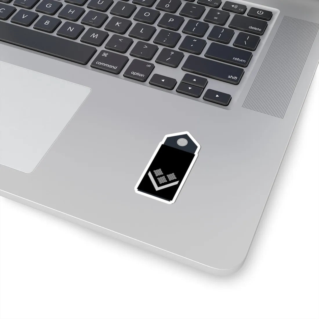 Naramenica odore narednika HRZ i PZO (Croatia) (Military Rank) STICKER Vinyl Kiss-Cut Decal - The Sticker Space