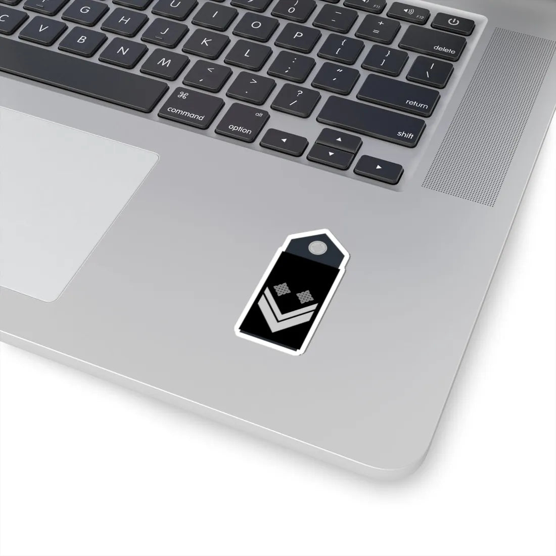Naramenica odore stožernog narednika HRZ i PZO (Croatia) (Military Rank) STICKER Vinyl Kiss-Cut Decal - The Sticker Space