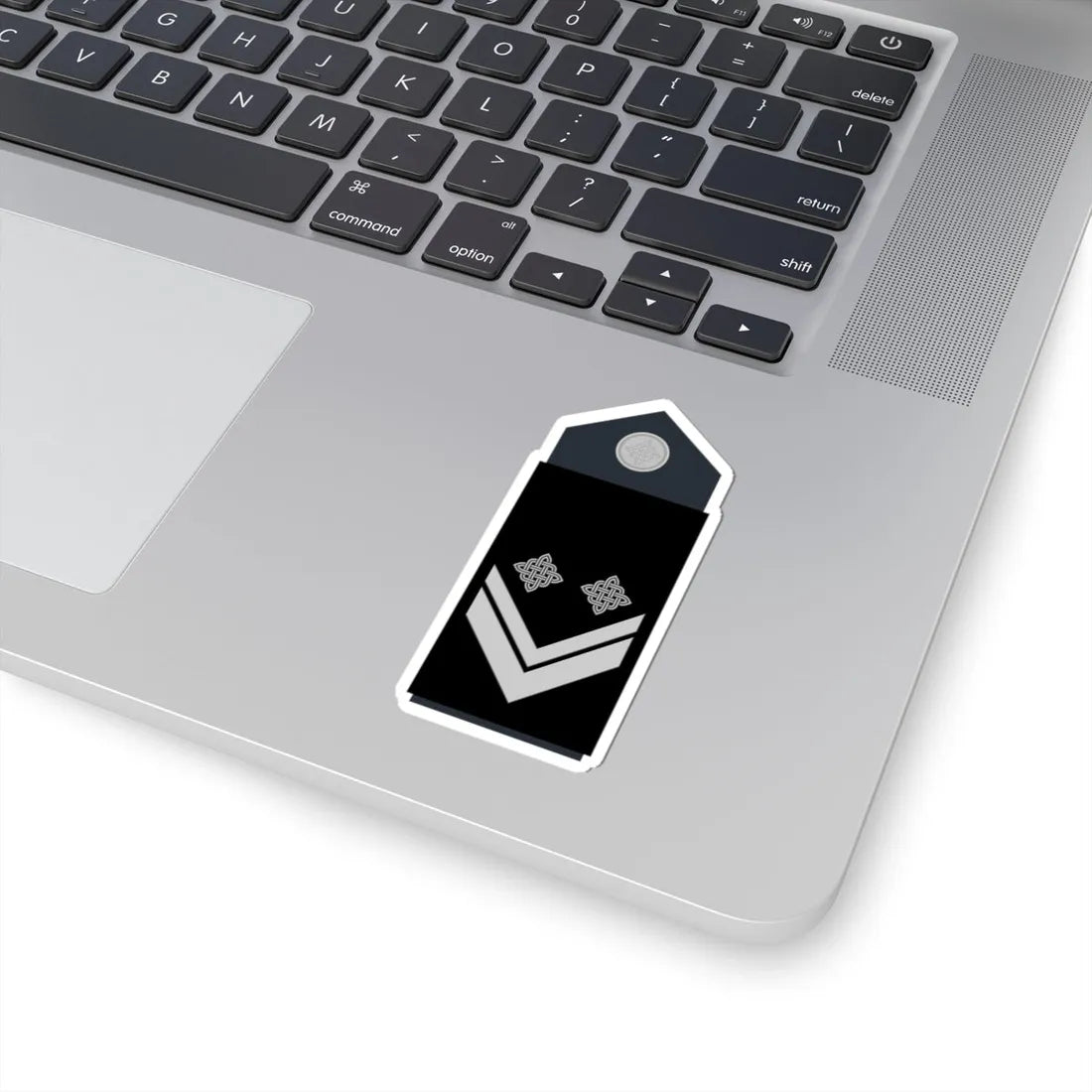 Naramenica odore stožernog narednika HRZ i PZO (Croatia) (Military Rank) STICKER Vinyl Kiss-Cut Decal - The Sticker Space