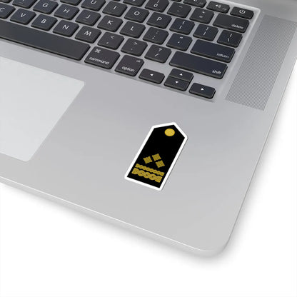 Naramenica svečane odore brigadira HKoV (Croatia) (Military Rank) STICKER Vinyl Kiss-Cut Decal - The Sticker Space