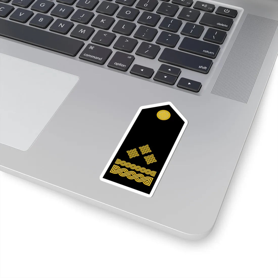 Naramenica svečane odore brigadira HKoV (Croatia) (Military Rank) STICKER Vinyl Kiss-Cut Decal - The Sticker Space